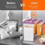 Freezer Soup Containers 3 Pack - 946ml Meal Prep Molds & Food Organizer Storage For Soup, Juice, Leftovers - Image 2