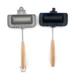 Double-Sided Sandwich Pan Non-Stick Foldable Grill Frying Pan For Bread Toast Breakfast Machine Pancake Maker - Image 3