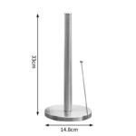 Stainless Steel Vertical Paper Towel Holder - Image 6