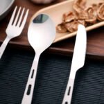 Travel Titanium Cutlery Set - Image 5