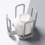 Creative Flexible Drain Plate Storage Racks Kitchen Helper Shelf Bowl Organizer Kitchen Accessories Drain Water - Image 2