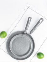 French Baker Melaleuca Pan Pancake Pan Non-Stick Pan Melaleuca Cake Flat-Bottom Non-Stick Pan Frying Pan Small Pan - Image 4