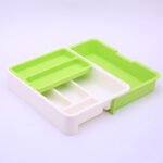 Separate Tableware Organizer Drawer Organizer Storage Box Knife  Fork  Chopsticks Spoon Kitchen Rack - Image 3