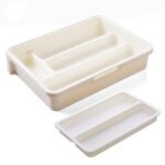 Separate Tableware Organizer Drawer Organizer Storage Box Knife  Fork  Chopsticks Spoon Kitchen Rack - Image 5