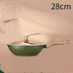 Household Non-stick Frying Pan Maifan Stone Frying Pan Multifunctional Frying Pan - Image 4