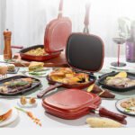 Double Side Frying Pan Non-stick Flip Frying Pan - Image 3