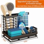 Kitchen Caddy Sink Organizer, Stainless Steel Sink Caddy Sponge Holder For Kitchen Sink - Image 3