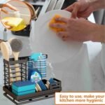 Kitchen Caddy Sink Organizer, Stainless Steel Sink Caddy Sponge Holder For Kitchen Sink - Image 7