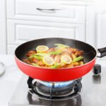 Household Simple Fashion Flat Non-Stick Frying Pan - Image 5