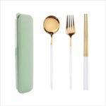 Cutlery Knife Fork Spoon Dinnerware Set With Box Household Dinner Tools - Image 5
