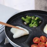 Four-hole Non-stick Frying Mini Egg Dumpling Pan - Image 3