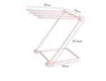 Foldable Dishcloth Shelf Kitchen Accessories Gadget Organizer - Image 5