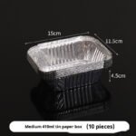 Household Aluminum Foil Round Packing Tin Foil - Image 3