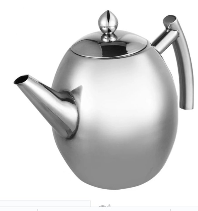 265570431031.jpg Stainless steel coffee pot - Image 1