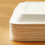 Hand-painted 50 Thick Cake Plates On Disposable Paper Plates - Image 3