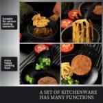 High Quality 5-piece Cooking Utensil Set - Stainless Steel Handle And Nylon Faucet, Non Stick Pan, Heat-resistant, Suitable For Home Use, Kitchen Gift, USPS Shipping, Supports Self Pickup - Image 3