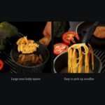 High Quality 5-piece Cooking Utensil Set - Stainless Steel Handle And Nylon Faucet, Non Stick Pan, Heat-resistant, Suitable For Home Use, Kitchen Gift, USPS Shipping, Supports Self Pickup - Image 4