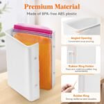 Freezer Soup Containers 3 Pack - 946ml Meal Prep Molds & Food Organizer Storage For Soup, Juice, Leftovers - Image 3