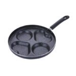Four-hole Non-stick Frying Mini Egg Dumpling Pan - Image 2