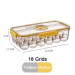 PET Kitchen Organizer Sealed Storage Box With Lid - Image 8