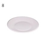 Hand-painted 50 Thick Cake Plates On Disposable Paper Plates - Image 4
