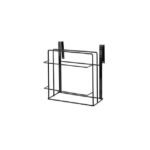 Kitchen Double Layer Towel Rack Hanging Holder Cabinets Shelf Chopping Board Storage Rack Hanger Shelf Kitchen Accessories - Image 6
