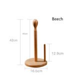 Vertical Paper Towel Dispenser Perforated Kitchen Roll Holder - Image 6