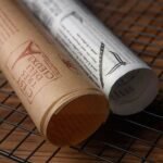 Household Tin Foil Barbecue Tray Oil Absorbent Paper - Image 5