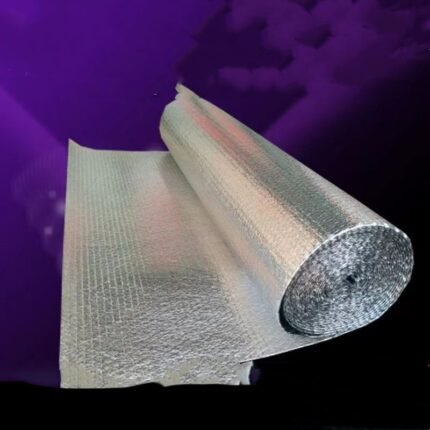 Double-sided Aluminum Foil Bubble Wrap