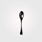 Black Cutlery Stainless Steel Fork Knife Dinnerware Set Western Tableware Set - Image 9