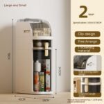 Home Kitchen Clip Organizer Storage Cabinet - Image 5