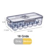 PET Kitchen Organizer Sealed Storage Box With Lid - Image 5