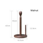 Vertical Paper Towel Dispenser Perforated Kitchen Roll Holder - Image 7