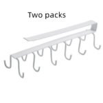 Mug Cup Hanger Bathroom Kitchen Organizer Hanging Rack Holder - Image 8