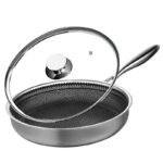 Stainless steel frying pan - Image 2