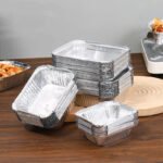Household Aluminum Foil Round Packing Tin Foil