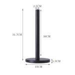 Stainless Steel Vertical Paper Towel Holder - Image 8