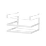 Home White Kitchen Shelf Wall-mounted Organizer - Image 5