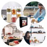 6pcs Set Easy Lock Food Storage Containers For Flour And Sugar Storage - Image 6