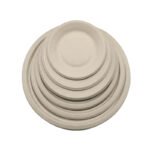 Pure pulp disposable paper plates - Image 4