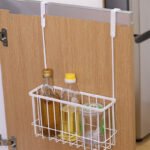 Home White Kitchen Shelf Wall-mounted Organizer - Image 3