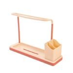 Punch-free Kitchen Countertop Organizer Storage Rack - Image 4