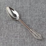 10 Disposable Plastic Electroplated Silver Cutlery Cutlery - Image 5