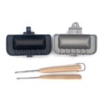 Double-Sided Sandwich Pan Non-Stick Foldable Grill Frying Pan For Bread Toast Breakfast Machine Pancake Maker - Image 2