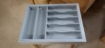 Home Fashion Bamboo Kitchen Drawer Organizer - Image 4