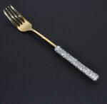 Home Fashion Simple Diamond Encrusted Western Dinnerware Set - Image 6