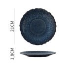 Creative Kiln Turned Retro Ceramic Plates - Image 6