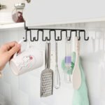 Mug Cup Hanger Bathroom Kitchen Organizer Hanging Rack Holder - Image 3