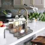 Wire Mesh Kitchen Storage Organizer