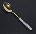 Home Fashion Simple Diamond Encrusted Western Dinnerware Set - Image 5